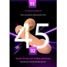 Wibrator-Basia Thtusting Vibrator 2 in 1 Tongue Vibrators USB
